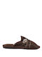 Antrin Men's Slippers Brown - Brown