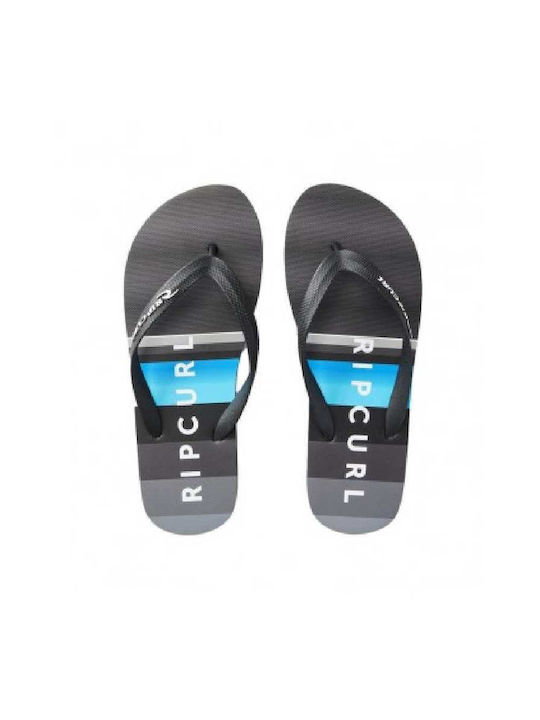 RIP CURL Flip-flops- Slides DAYBREAK OPEN TOE - BOY - BLACK-RIP116BOT-122-BLACK