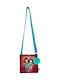 Santoro Fireworks Kids Bag Shoulder Bag Burgundy 20cmx5cmx20cmcm