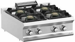 MBM Εστία Υγραερίου Τετραπλή 28kW 70x73x25cm