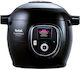 Tefal Cook4me + Connect Multi-Function Cooker 6lt 1450W Black