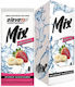 Eleven Fit Mix Energy Drink Μπανάνα-Φράουλα σε Σκόνη Χωρίς Ανθρακικό & Ζάχαρη 12x9gr