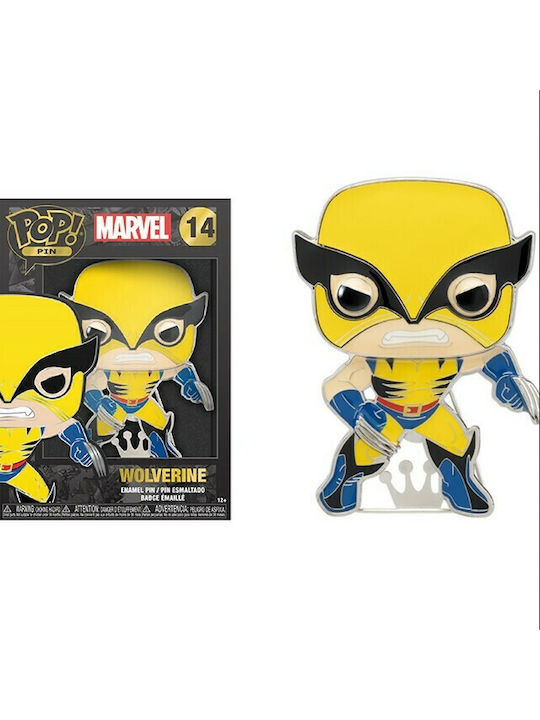 Funko Pop! Pin Marvel: Marvel - Wolverine 14