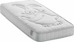 Linea Strom Crib Mattress 780-8071 White with Latex 60x120x16cm