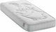 Linea Strom Mattress Crib with Coconut Fiber & Latex 60cmx140cmx16cm