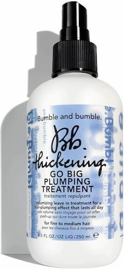 Bumble and Bumble Go Big Plump Treatment Spray Θερμοπροστασίας Μαλλιών 250ml