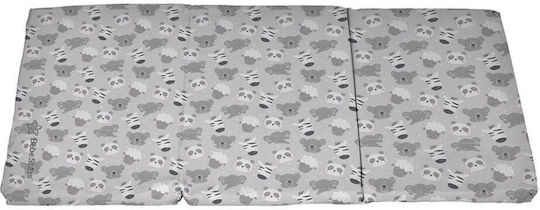 Bebe Stars Στρώμα Παρκοκρέβατου Panda 60cmx120cmx5cm