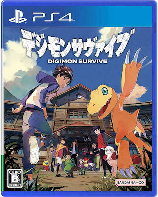 Digimon Survive PS4 Игра