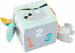 Smyk Activity Cube Κύβος made of Fabric for 0++ Months