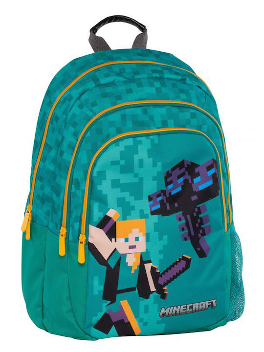 Graffiti School Bag Backpack Elementary, Elementary in Green color