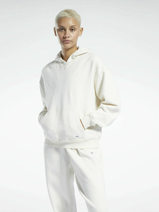 Classics Natural Dye Women's Sweatshirt Hooded White