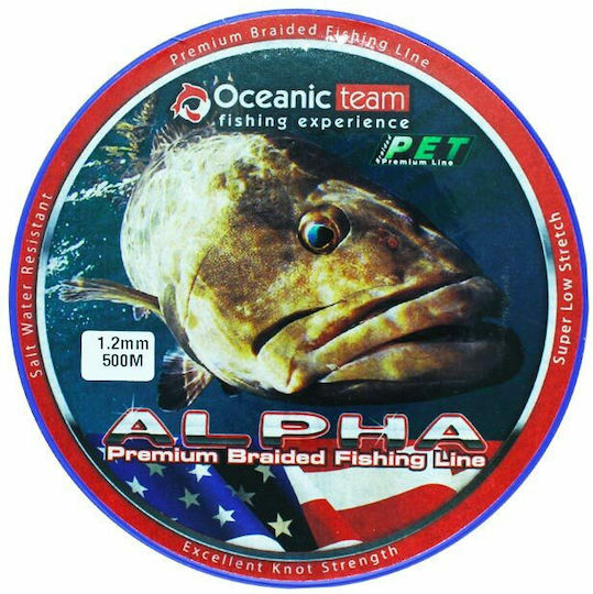 Oceanic Dacron Alpha Fishing Filament 50m / 1.5mm