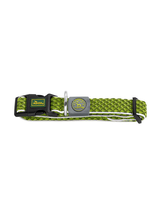 Hunter Hilo Vario Basic Mesh Κολάρο Σκύλου Lime Large 32mm x 40 - 60cm