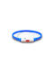 Glee Sicherheits-Halsband Hundehalsband aus in Blau Farbe Mittel 55cm