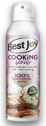 Best Joy Μαγειρικό Λίπος Cooking Spray Natural Garlic Χωρίς Γλουτένη 250ml Best Joy Μαγειρικό Λίπος Cooking Spray Natural Garlic Χωρίς Γλουτένη 250ml