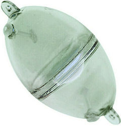 Buldo Buldo Oval Fishing Float No6 Transparent