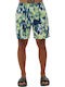 Men's Swimwear Shorts Blue Camo
