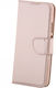 MyMobi Flip Cover Book Δερματίνης Ροζ Χρυσό (Galaxy A52 / A52s)