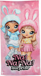 MGA Entertainment Na!Na!Na! Surprise Kids Beach Towel Pink 140x70cm
