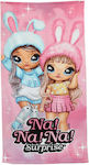 MGA Entertainment Na!Na!Na! Surprise Kinder-Strandtuch Rosa 140x70cm NS50