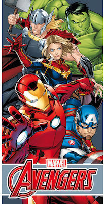 Marvel Kids Beach Towel Avengers 140x70cm