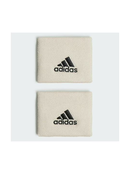 adidas Tennis Athletic Wristbands Beige
