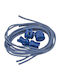 Shoelaces Elastic Blue 2pcs 100cm Elastic Shoelaces with Stop Blue