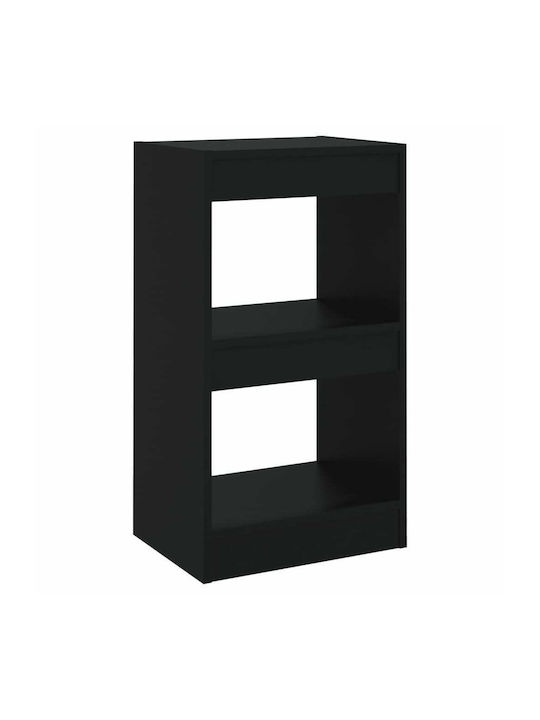 Bookcase Black 40x30x72cm