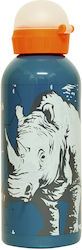 No Fear Animals Stainless Steel Kids Water Bott...