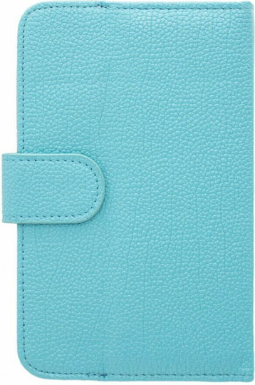 ObaStyle Flip Cover Γαλάζια (Universal 9-10")