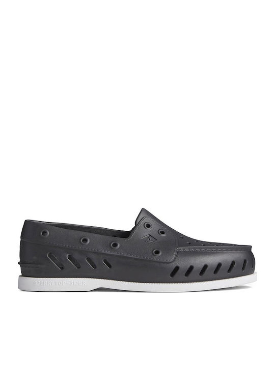 Authentic Original Float Boat Men's Beach Shoes Black