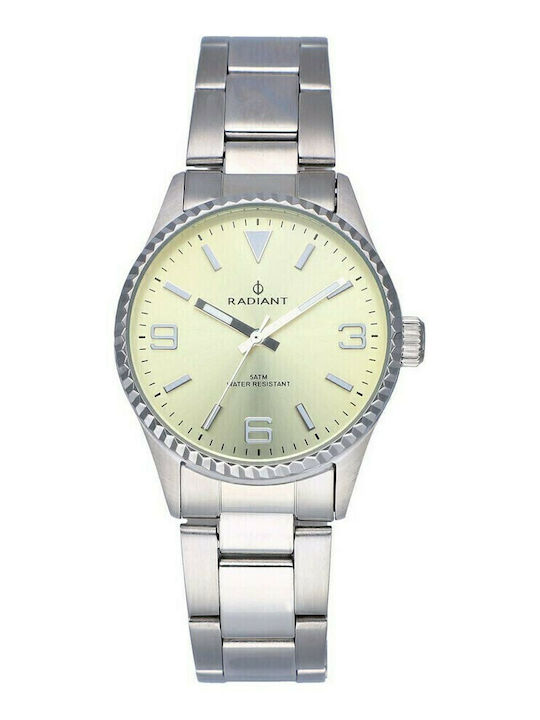Radiant Women's Watch with Silver Metal Bracelet