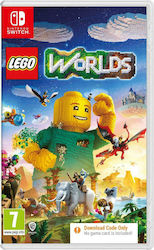 LEGO Worlds (Code In A Box) Switch Game