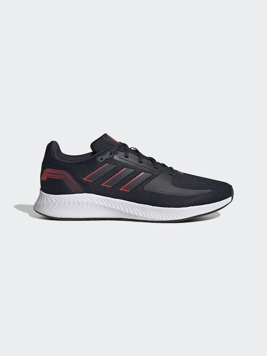 Adidas Runfalcon 2.0 Ανδρικά Αθλητικά Παπούτσια Running Legend Ink / Shadow Navy / Carbon
