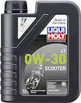 Liqui Moly Scooter Synthetic Motorcycle Oil for Four-Stroke Engines 0W-30 1lt