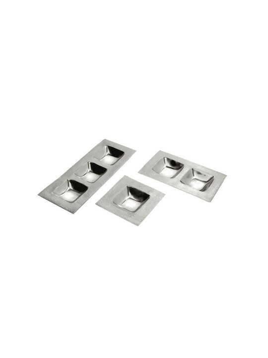 InTheBox Aluminum Decorative Tray 3pcs