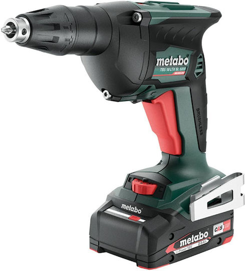Metabo TBS 18 LTX BL 5000 Trockenbauschraubendreher Batterien 18V 2x2Ah