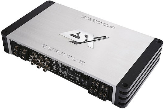Esx Αυτός είναι ο Ενισχυτής Αυτοκινήτου QE 900.4 4 Kanäle (Κλάση D)