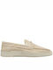 Sperry Top-Sider x John Legend Signature Plushwave Δερμάτινα Ανδρικά Boat Shoes Cream