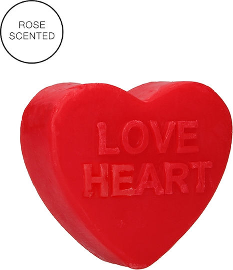 S-Line S-Line Love Heart Soap Αστείο Sexy Δώρο Rose Scented SLI199