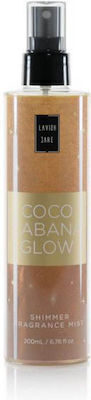 Lavish Care Coco Cabana Glow Body Mist Shimmer 200ml