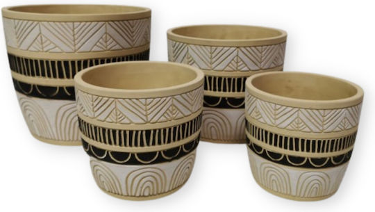 Viosarp Pot Ceramic 16.5x16.5x14.5cm.