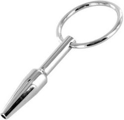 Dream Love Metal Hard Mini Plug Metal Pene Extensor 9mm în Culoare Argintiu