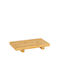 Andrea House Platou de Servire pentru Brânzeturi Lemn 21x12x3buc 1buc
