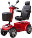 Promoting Medical PE0704 Αναπηρικό Αμαξίδιο Scooter 135cm Κόκκινο