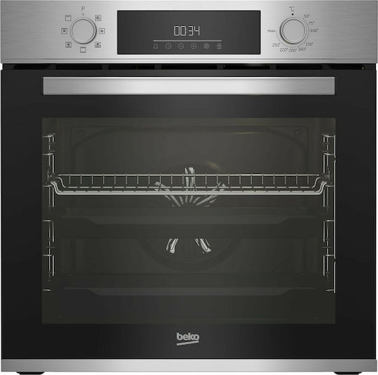 Beko Φούρνος άνω Πάγκου 72lt Π59.4εκ. Inox