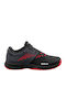 Wilson Kaos Comp 3.0 Ανδρικά Παπούτσια Τένις για Σκληρά Γήπεδα Μαύρα