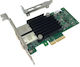 Intel Ενσύρματη Κάρτα Δικτύου Gigabit (1Gbps) Ethernet PCI-e
