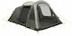 Outwell Odessa 5 Camping Tent Igloo Gray with Double Cloth 4 Seasons for 5 People 320x475x200cm