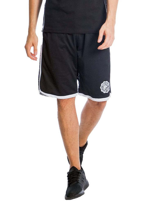 Paco & Co Sportliche Herrenshorts Schwarz